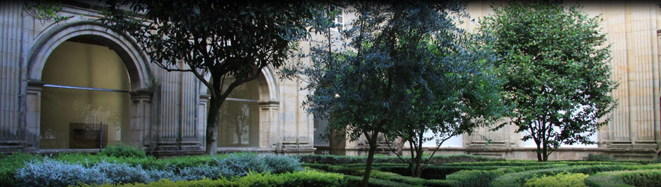 Hospedería San Martín Pinario - Patio Interior